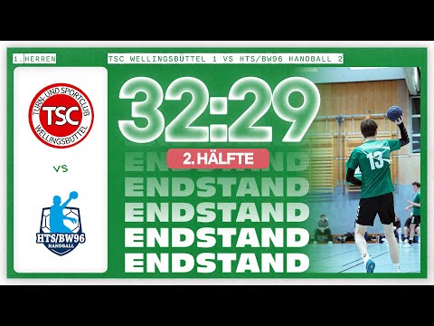 TSC Wellingsbüttel 1 vs HTS/BW96 Handball 2 (Herren Bezirksoberliga HHV 25/26)