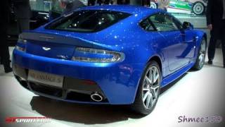 Aston Martin V8 Vantage S Coupe - Geneva 2011 with GTspirit.com