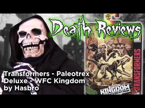 Death Reviews: Paleotrex - Deluxe - WFC Kingdom