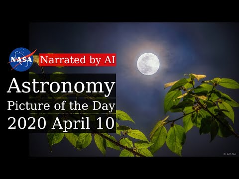 APOD: 2020-04-10 - Full Moon of Spring (Narrated by Brian)