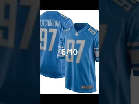 Rating nfl teams jersey part1