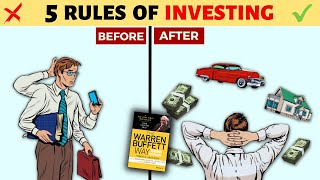 How To Invest For Beginners: 5 Simple Rules | The Warren Buffett Way Summary