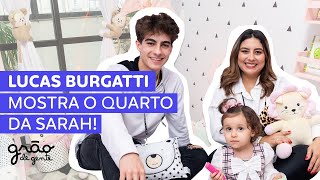 TOUR PELO QUARTO MONTESSORIANO DA SARAH, IRMÃ DO ATOR LUCAS BURGATTI