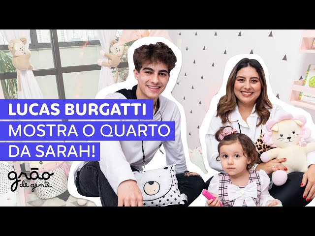 TOUR PELO QUARTO MONTESSORIANO DA SARAH, IRMÃ DO ATOR LUCAS BURGATTI