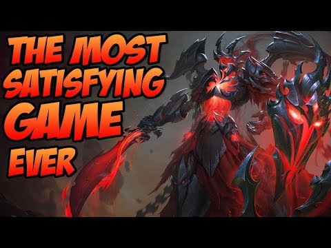 THE MOST SATISFYING DUEL GAME YOU'VE EVER SEEN! ARES! - GrandMasters Ranked Duel - SMITE