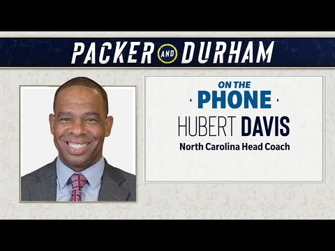 Hubert Davis joins Packer & Durham on ACCN - March 9, 2022