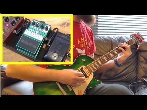 (Mint In Box) DigiTech X-Series Bass Synth Wah Envelope Filter 2010s - Green image 7