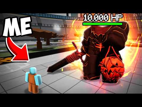 They Added a NEW BOSS MOVESET to Roblox Heroes Battlegrounds...