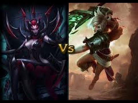 Ximosilnero: Elise vs Riven