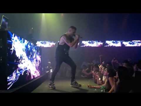 Life of The Wild - Antoine Becks at Living Club Cali,Colombia 09-08-2013