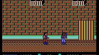 Comodore 64 Game: Double Dragon (1988 Mastronics)