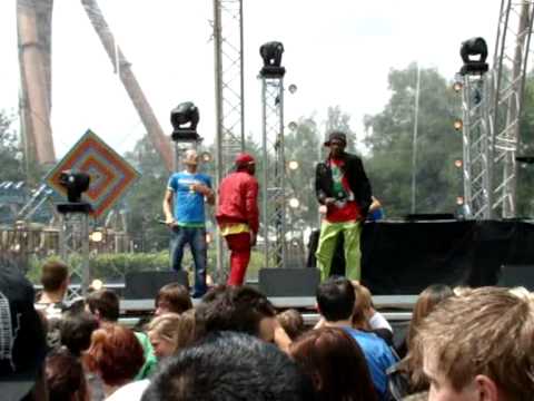 Robert Abigail op School's Out in Bobbejaanland 20-06-2009