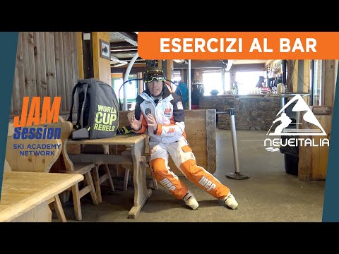 Sosta al bar? Due esercizi per trovare la fiducia e padroneggiare l'inclinazione in pista.