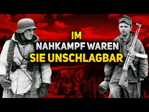 Die gefährlichsten Soldaten der Wehrmacht im Nahkampf | Dokumentation