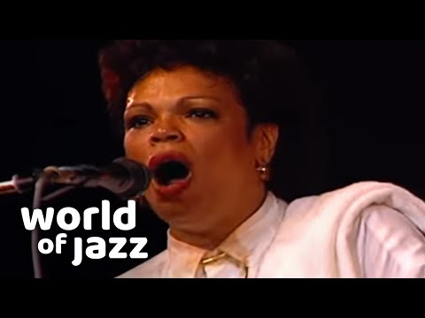 Tania Maria live at the North Sea Jazz Festival • 09-07-1988 • World of Jazz