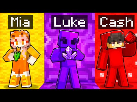 Mia - Only Using ONE COLOR in Minecraft!