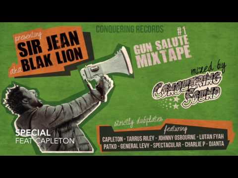 Conquering Sound Feat. Capleton - 11 - Special - Gun Salute Mixtape