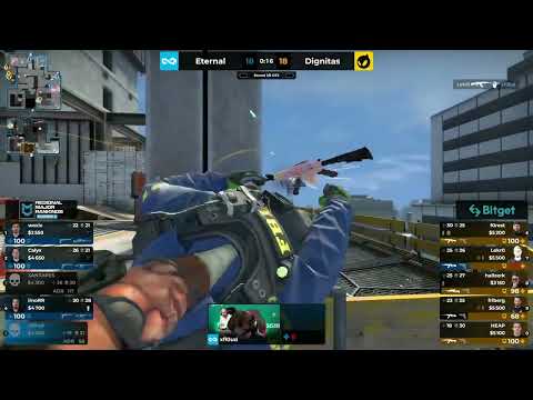 İMORR VE CALYX GİDEN ROUNDU ALIYOR , YÜZLERİ GÜLDÜRÜYOR !!! | EternalFire vs Dignitas