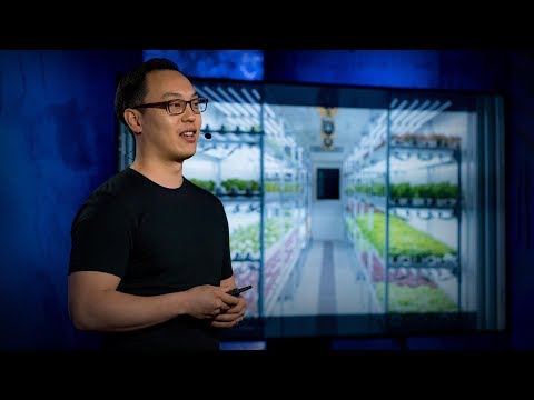 , title : 'Are indoor vertical farms the future of agriculture? | Stuart Oda'