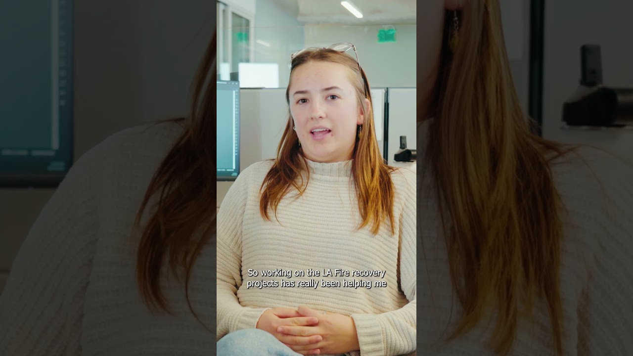 Meet Genevieve Tedder: Helping Communities Rebuild in Los Angeles
