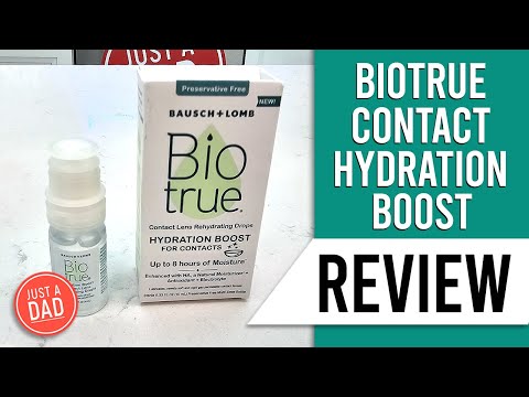 Biotrue Hydration Boost Contact Lens Eye Drops REVIEW