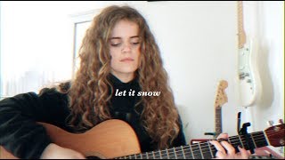 let it snow cover - daisy clark