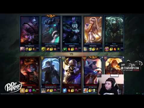 TSM Brokenblade poppy vs Jax Top Lane