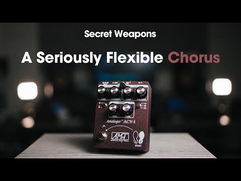 Asheville Music Tools ACV-1 Time Warping Chorus / Vibrato image 3