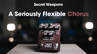 Video thumbnail for Asheville Music Tools ACV-1 Chorus and Vibrato | Secret Weapons Demo & Review by Mark Johnston
