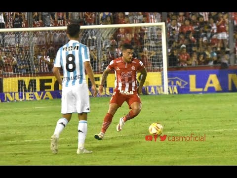 Fecha 9: Resumen de San Martín de Tucumán - Racing