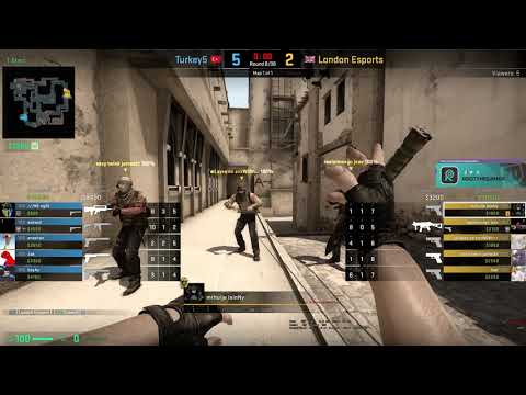 TURKEY5 vs. London Esports /  MSI MGA Açık Eleme / Bo1