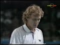Edberg vs Svensson (Stuttgart 1991) final