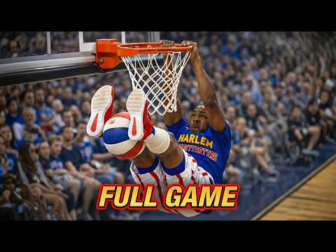 FULL GAME 🔴 The Harlem Globetrotters Take Over Greenville! 🏀 Best Basketball Trick Shots Show