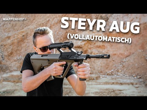 Steyr AUG | Das Österreichische Bullpup- Konzept