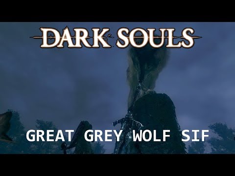Dark Souls Remastered Boss Guide 10 - Grey Wolf Sif