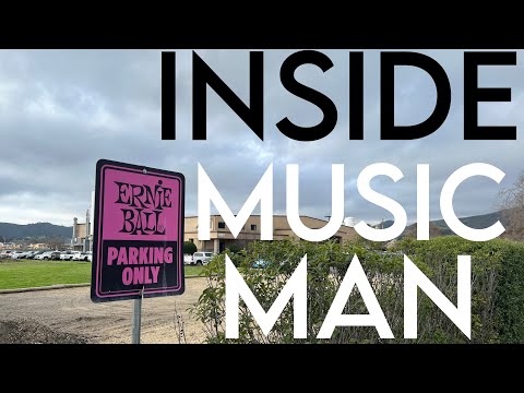 Inside Music Man | Factory tour