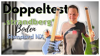 Video thumbnail for TEST: .strandberg* Boden Standard NX 6 (Tremolo und Non-Tremolo) by Bernd Kiltz - Gitarrenvideos
