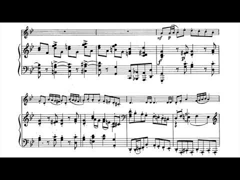 [Alexander Goedicke] Concert Etude for Trumpet and Piano in G Minor Op.49 (Score-Video)