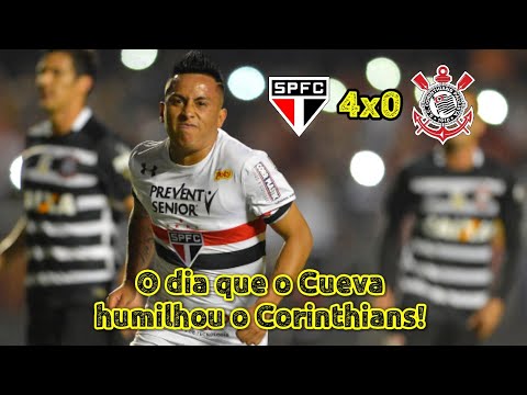O Dia que o Cueva HUMILHOU o Corinthians | São Paulo 4x0 Corinthians - 2016