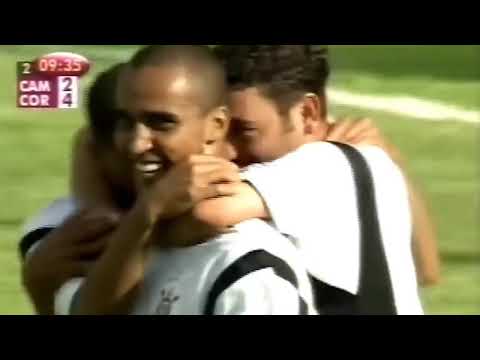 ATLÉTICO MG 2X6 CORINTHIANS, BRASILEIRO 2002 QUARTAS DE FINAIS...