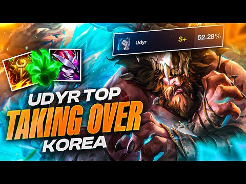 This build isn't balanced... *NEW KOREAN META???*