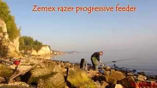 Фидерное удилище zemex razer progressive feeder 13 ft - 110 g