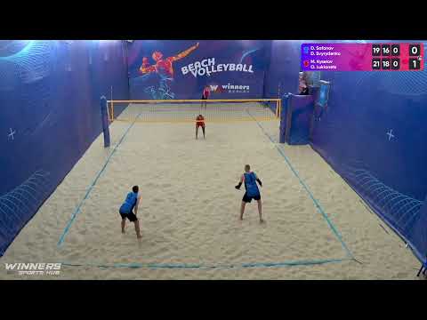 18:10 D. Safonov / D. Svyrydenko - M. Kyselov / O. Lukianets 24.06.2022 | Winners Beach Volleyball