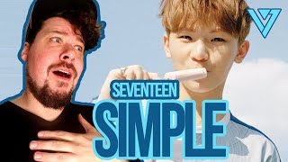 Mikey Reacts to SEVENTEEN 'Simple'