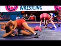 Girls Wrestling Intense Moves And Rule Breaking Tactics