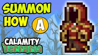 Terraria Calamity Mod How To Summon SUPREME WITCH CALAMITAS BOSS (2026)