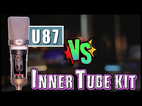 InnerTUBE Audio Tube UpGrade kit for Neumann U87 Ai image 3