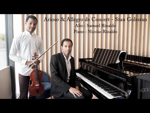 Arioso et allegro de concert - Stan Golestan