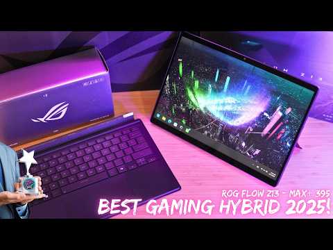 Rog Flow Z13 2 Week Review ULTIMATE Comparison Zephyrus G16 RTX 4070 vs 8060S Max+ 395 #rogflowz13