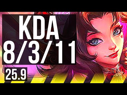 SERAPHINE & Sona vs VAYNE & Soraka (ADC) | EUW Master | 25.9